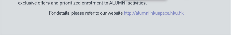 HKU SPACE Alumni's website