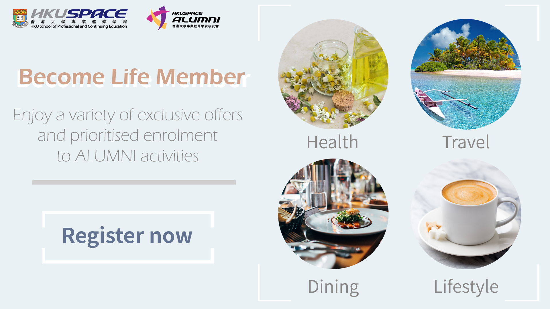 Life Membership Promotion
