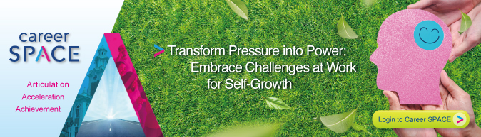 Transforming Pressure into Power: Embracing Challenges at Work for Self-Growth