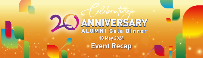 HKU SPACE ALUMNI 20th Anniversary Gala Dinner