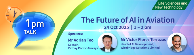 1pm talk: The Future of AI in Aviation