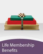 Life Membership Benefits